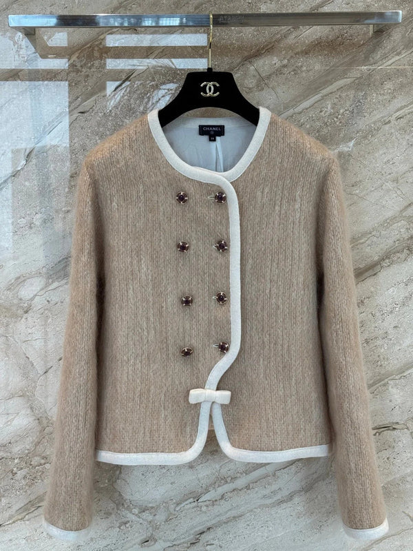 CHANEL 25S VESTE EN FOURRURE 531
