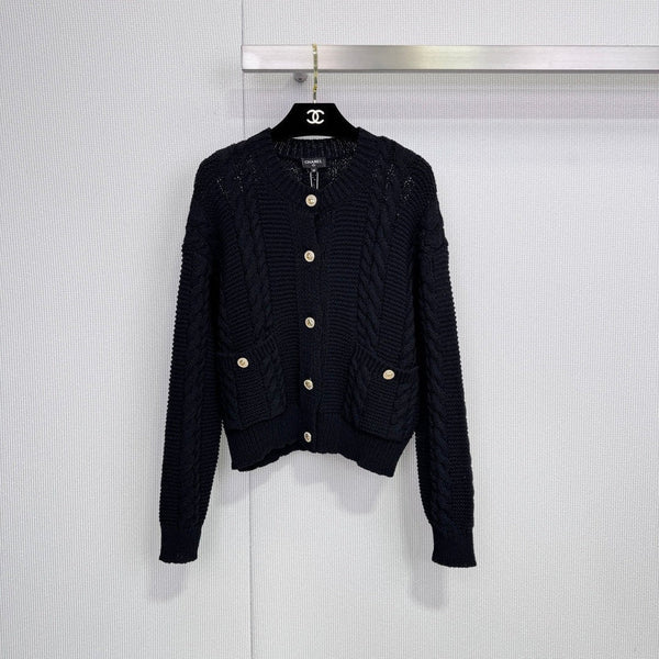 CHANEL 25S CARDIGAN EN MAILLE 579
