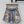 ZIMMER LAVENDER GRAY PATTERNED SHORTS 264427