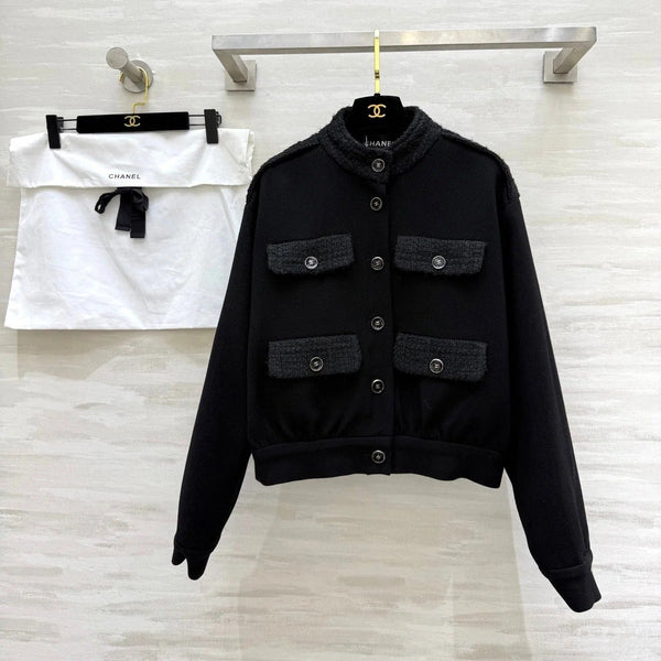 CHANEL VESTE EN LAINE 25S 478