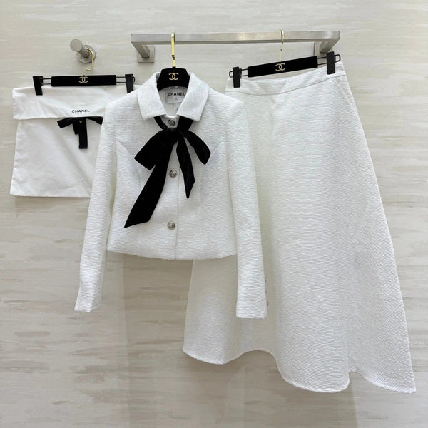 CHANEL ENSEMBLE ROBE 25S 632