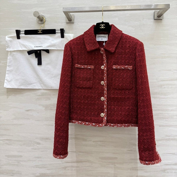 VESTE EN TWEED CHANEL 25S 634