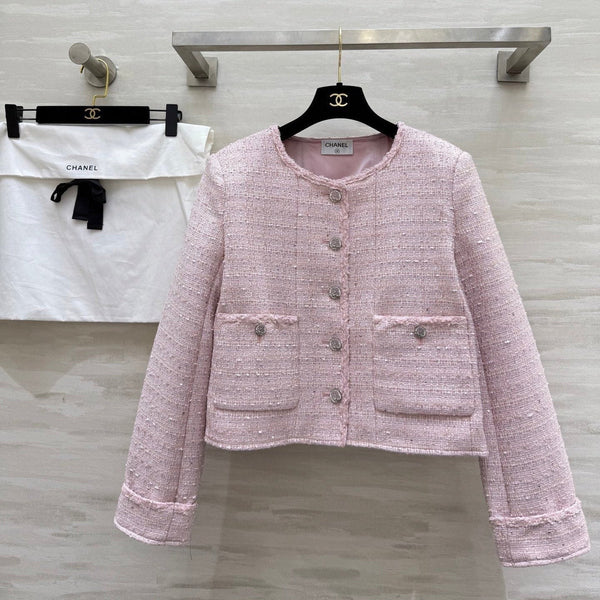 CHANEL VESTE TWEED 25S 635