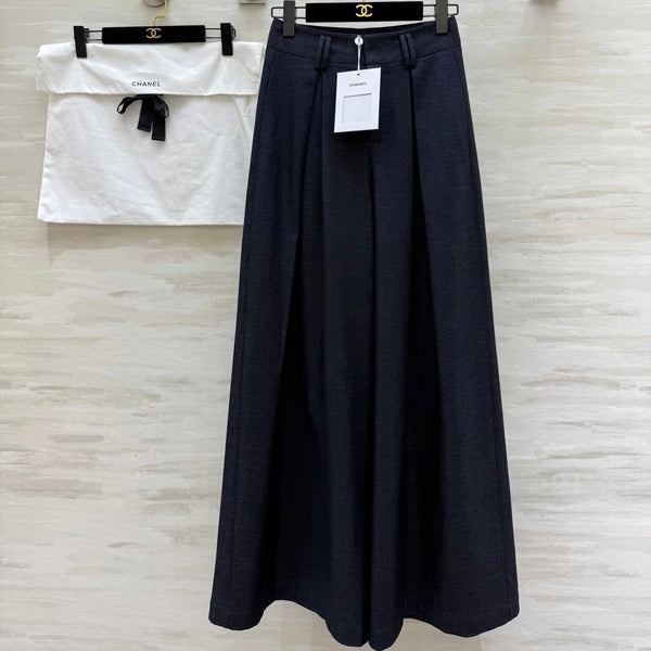CHANEL 25S PANTALON DROIT AMPLE 636