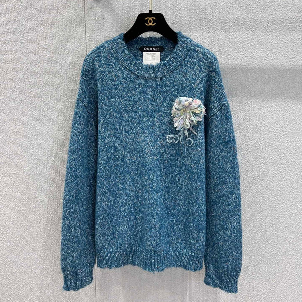 CHANEL 25S CASHMERE SWEATER 232468