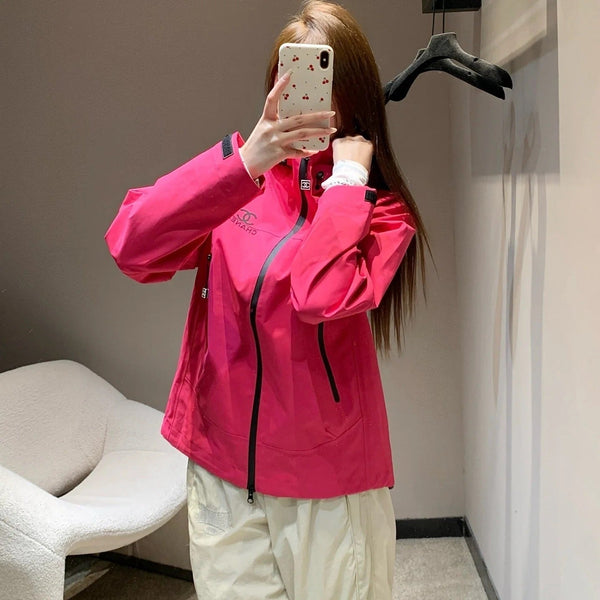 CHANEL 25S VESTE DE SPORT À CAPUCHE 447