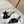 CD 26s Mocassins à talons hauts 75 Noir Beige Toile Cuir 643490