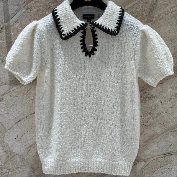 CHANEL PULL CACHEMIRE 25S 319
