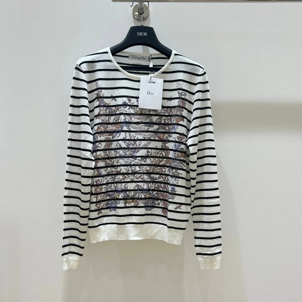DIOR 25S LONG-SLEEVE T-SHIRT STYLE 150