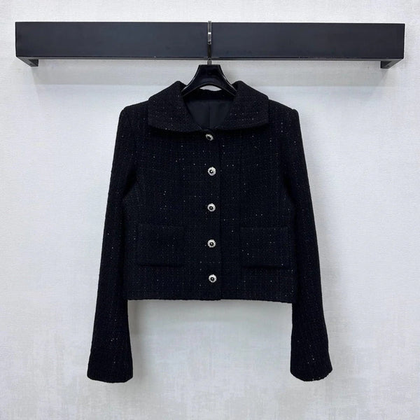 CHANEL 25S WOOL COAT 308
