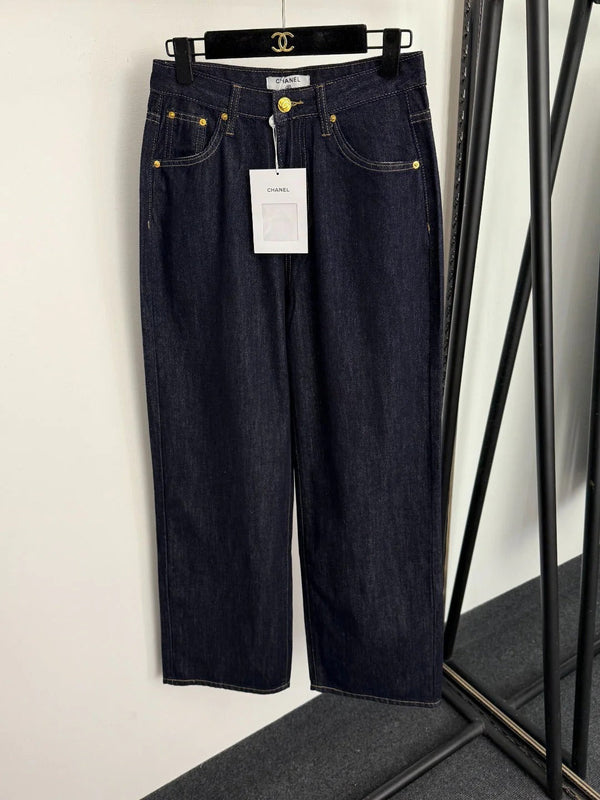 CHANEL 25S JEAN SKINNY TAILLE HAUTE 565