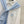 CC 2026 White Shirt and Blue Striped Shawl Set 391161