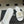 CC 26s Ballerines Plates Tissu Blanc Peau de Mouton 649491