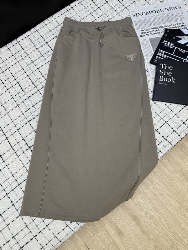 PRADA 25S MIDI SKIRT 331