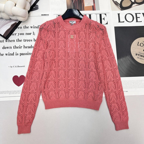 PULL MANCHES LONGUES CHANEL 25S 442