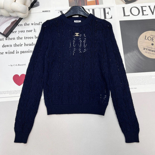 CHANEL PULL MANCHES LONGUES 25S 443