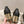 CC 26s Mary Jane Sandals 65 Black Sheepskin 658474