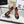 CC 26s Sandals 80 Brown Black Cowhide Patent Leather 183563