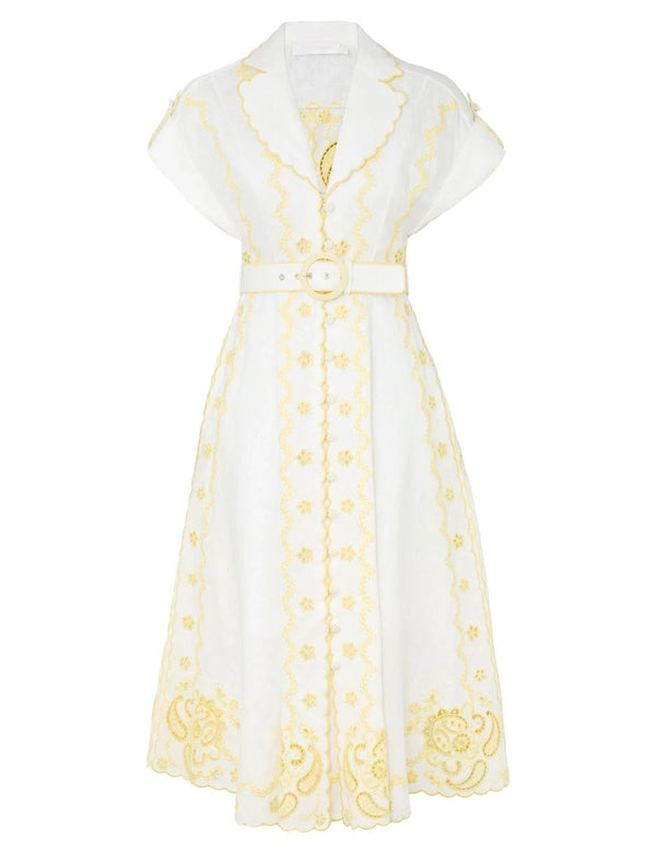 ZIMMERMANN MIDI DRESS 270260
