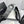 Mocassins CC 26s Double C Cuir de veau noir 645307