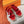 HM 25S HAVANE WEDGE SANDAL IN RED SUEDE