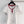 Chanel 2026 Chemisier en laine blanc et rouge à encolure en V et ourlet festonné