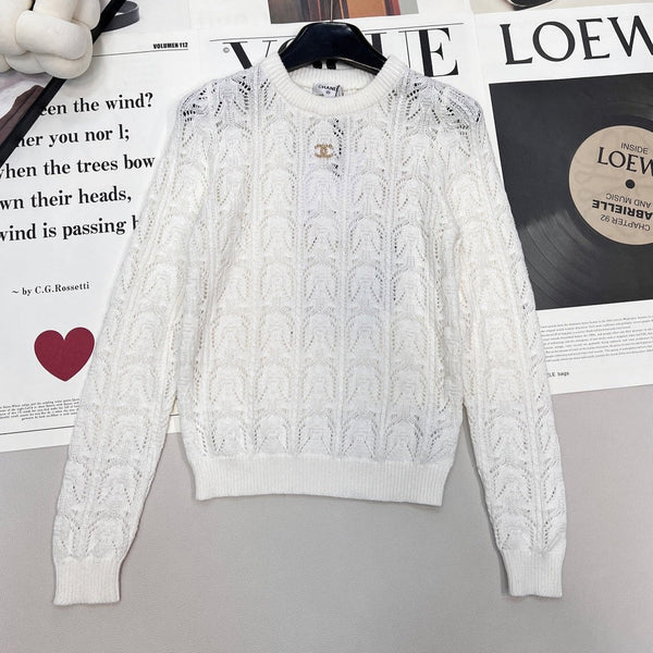 PULL MANCHES LONGUES CHANEL 25S 441