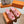 HM 25S HIGH WEDGE SANDALS IN PINK LAMBSKIN STYLE 31