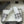 CC 26s Flat Sandals White Sheepskin Rhinestones 649521