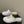 CC 26s Flat Mule White Beige Cowhide 649403