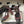 CC 26s Slingback 95 Dark Red Black Tweed Sheepskin 649422