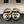 CC 26s Pearl Sandals 70 Beige Patent Leather 649538