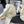 CC 26s Platform Sandals 75 White Sheepskin 650085