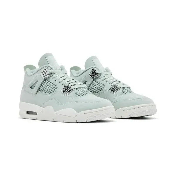 Nike Air Jordan 4 Pastel Mint Green Leather