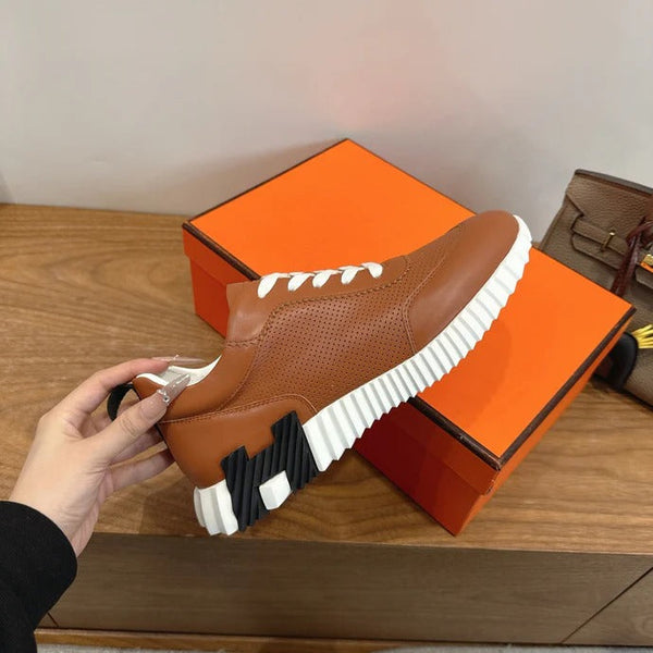 HM 26ss Sneakers Camel Brown Leather 638574