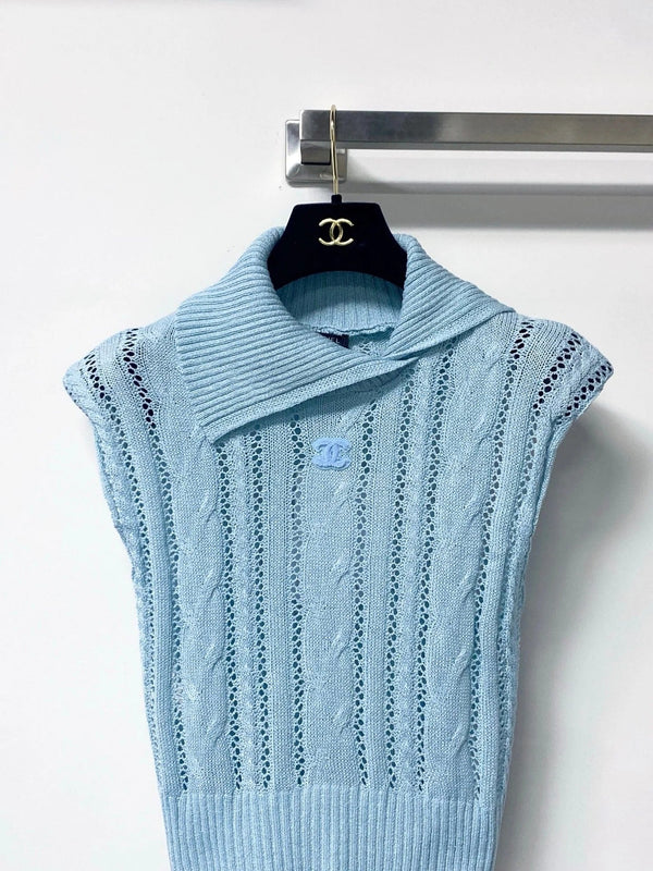 CC 2026 Knit Sweater Vest Laine Wool 315615
