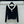 Chanel 2026 Knit Long-sleeved Top Black and White Wool