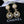 CC Boucle d'oreille perle or et diamant magnifique