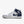 Nike Air Jordan 1 Mid Wolf Grey Midnight Navy Leather