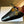 CD 26s Low Heel Pump 30 Black Burgundy Cowhide 651160
