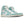 Nike Air Jordan 1 Retro Turquoise White Gray Suede Leather