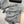 SET SCARF AND HAT IN PALE GRAY WOOL AND RABBIT FUR 388992