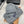 SET SCARF AND HAT IN DOVE GRAY WOOL AND RABBIT FUR 388993
