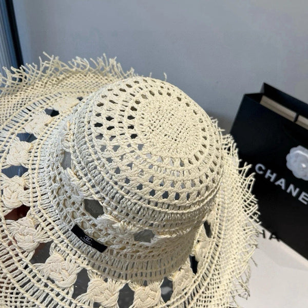 CAPPELLO DA SOLE BOHEMIAN BIANCO 673919