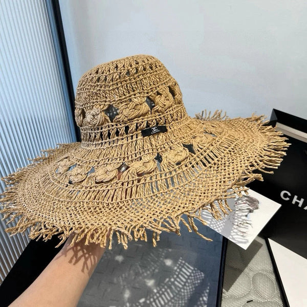 CAPPELLO DA SOLE BOHEMIAN MARRONE 673920