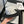 FLAT STRAW HAT BLACK AND WHITE 673935