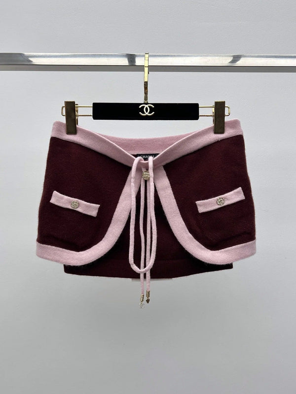 CHANEL 25S KNIT DRESS SET STYLE 168