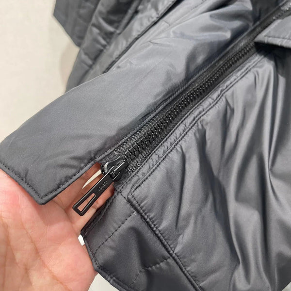 HERMES 25S LONG COTTON COAT 153