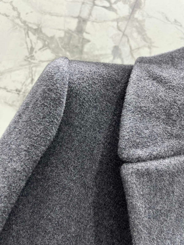 MANTEAU LONG EN CACHEMIRE YSL 25S STYLE 32