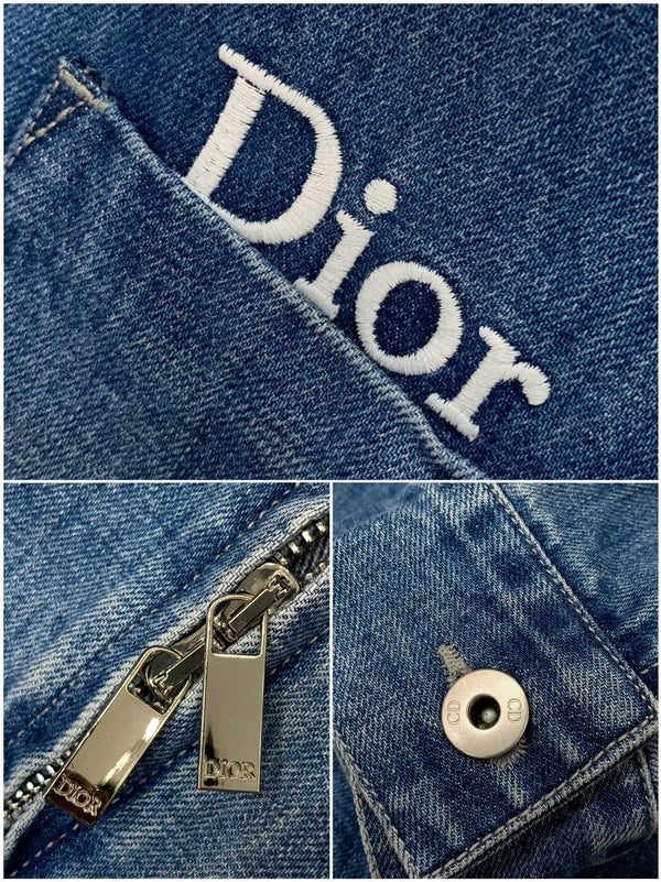 DIOR 25S DENIM JACKET STYLE 351